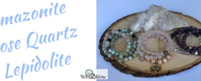 Amazonite, Rose Quartz & Lepidolite to Soothe Anxiety and a Meditation to Cultivate Connection