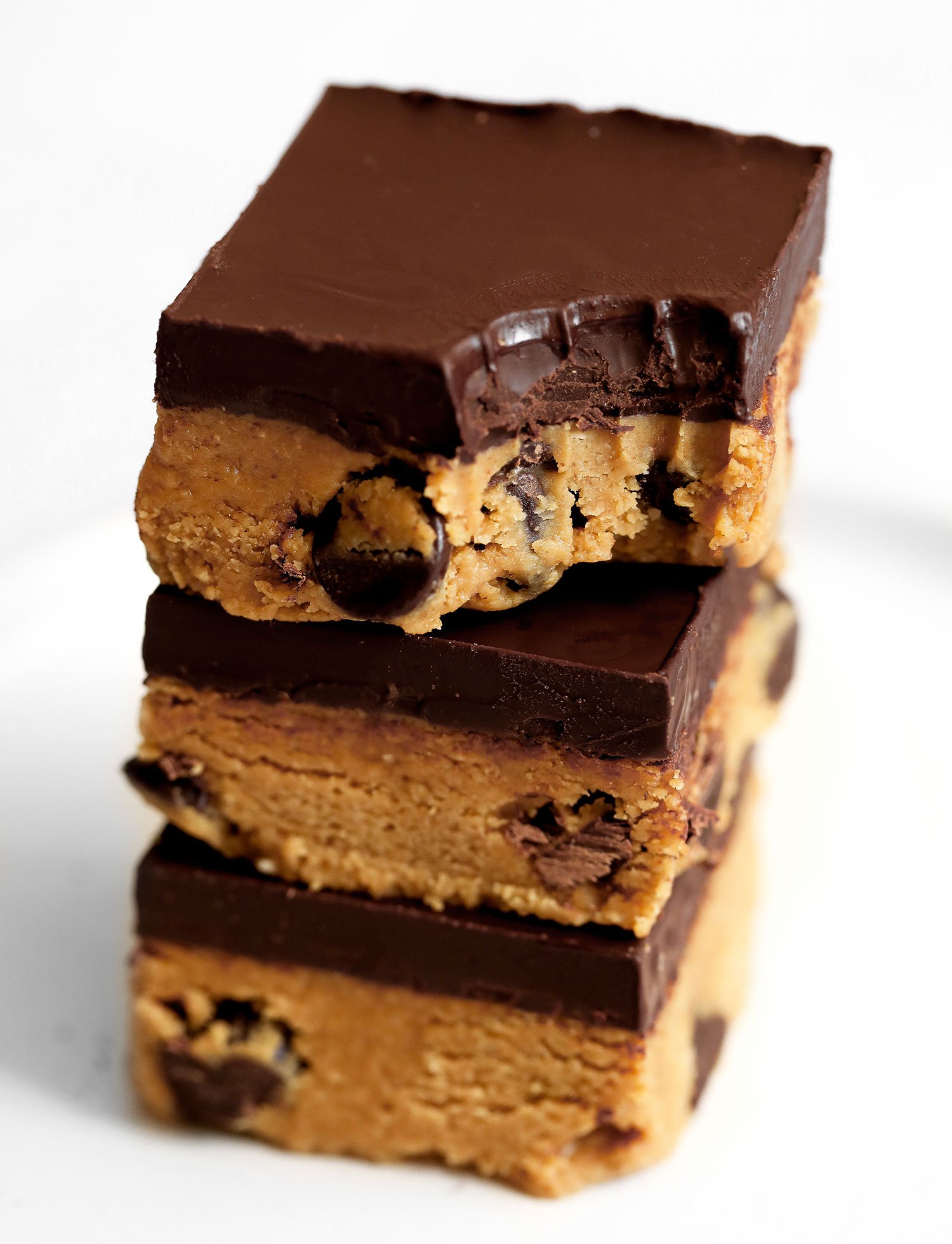 Peanut Butter Cookie Dough Bars - Health & Fitness