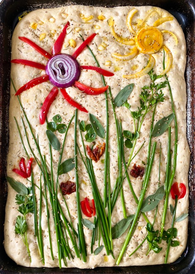 Sourdough Focaccia Art - Health & Fitness