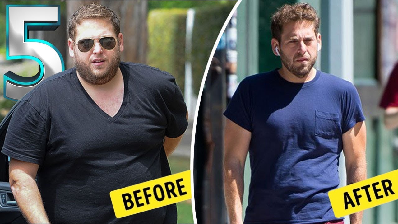 Craziest 5 Celebrity Fitness Body Transformations l - Health & Fitness