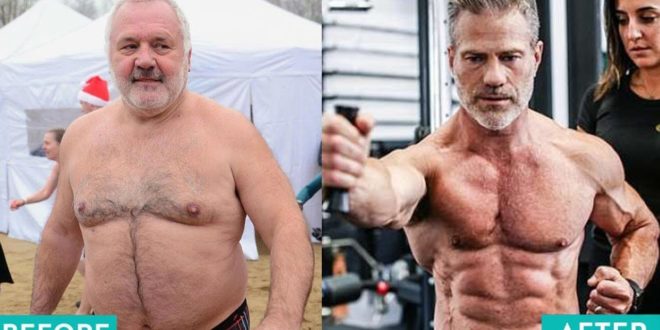 Old Men Over 50s Fitness Body Transformations L Age Is Just Numbers Health And Fitness 7601