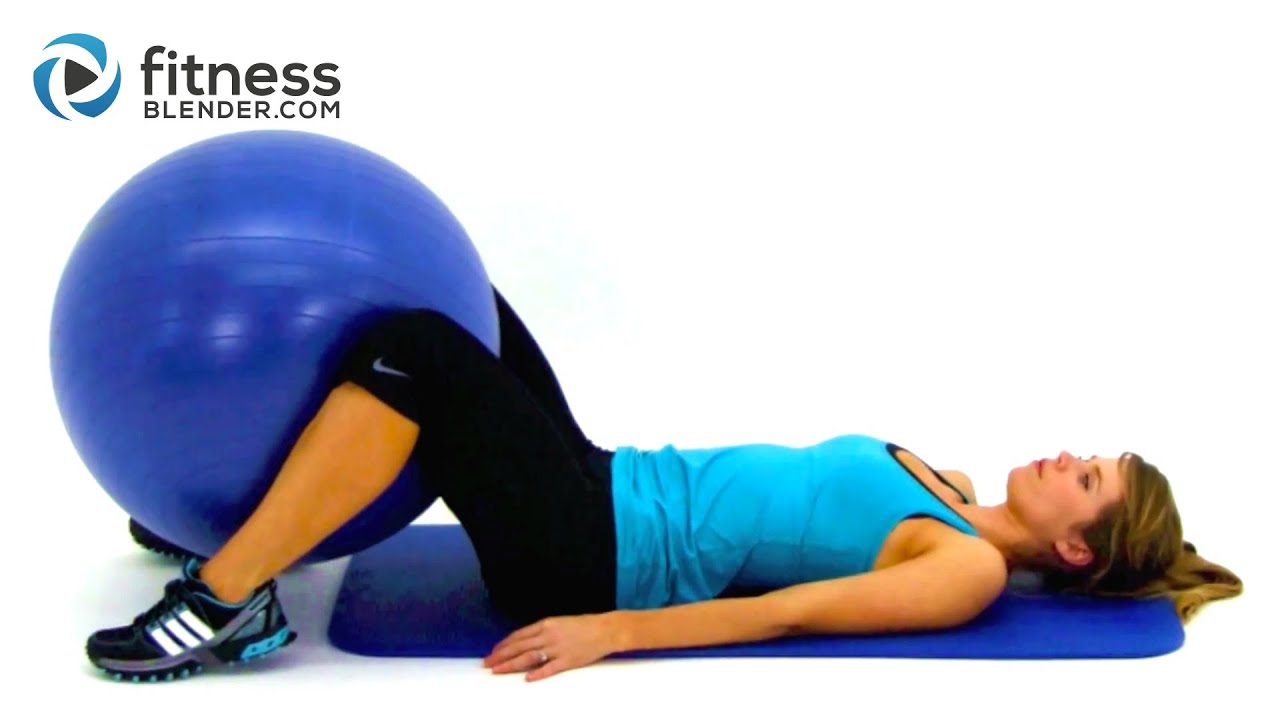 physio ball workouts