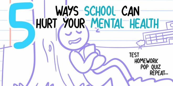 5 Ways School Can Hurt Your Mental Health | GIVEAWAY: BACK TO SCHOOL ...