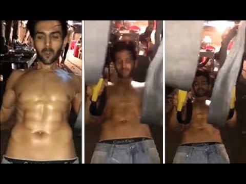 Kartik Aaryan Sexy Body | Celebrity Fitness Secrets - Health & Fitness