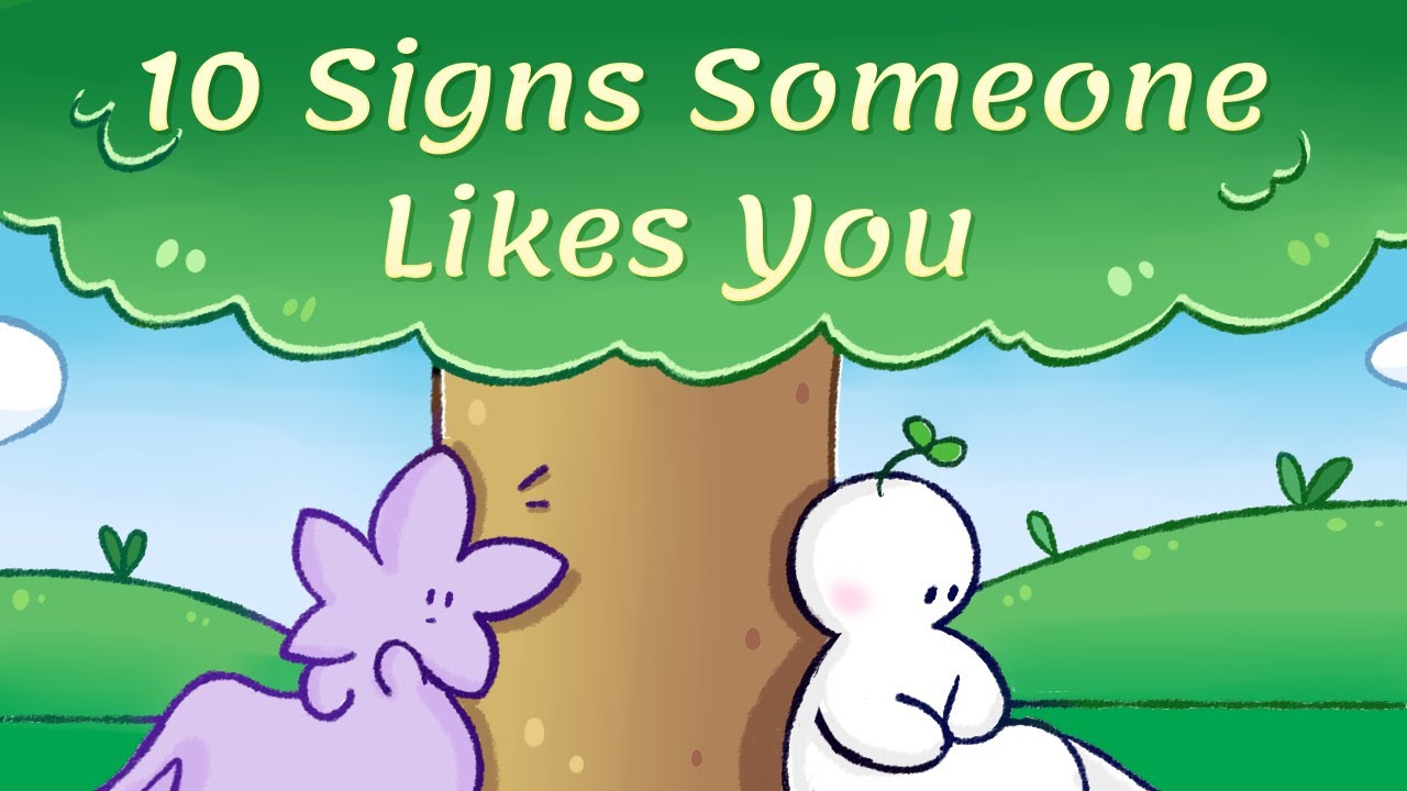 10 Signs Someone Likes You Health Fitness   10 Signs Someone Likes You 