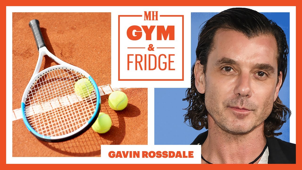 Gavin Rossdale Shows His Home Gym & Fridge Gym & Fridge Men’s